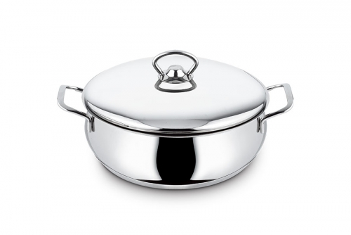 Öncü Basık Tencere Metal Kulp