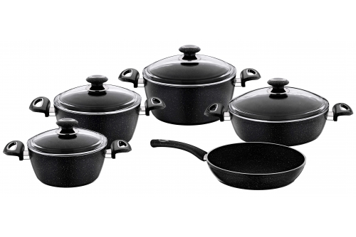 Öncü Titanyum 9 Pcs Set