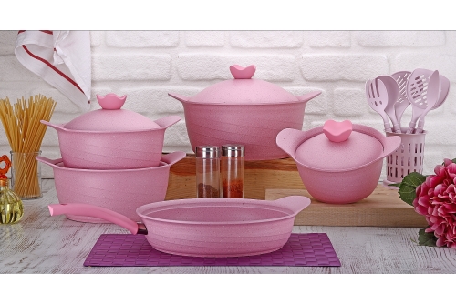 Aslon 9 Pcs Granit Serisi