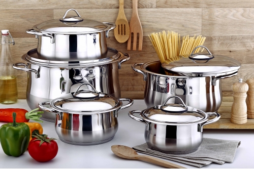 Öncü El King 9 Pcs Çelik Set