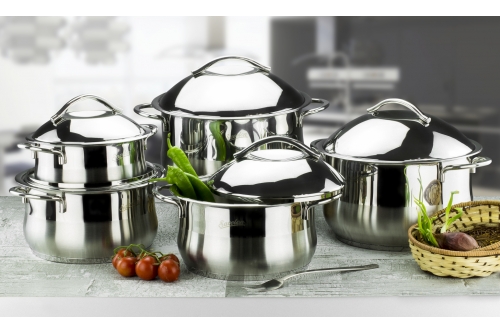 Savelon 9 Pcs Çelik Set