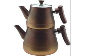 Öncü Golden Çaydanlık