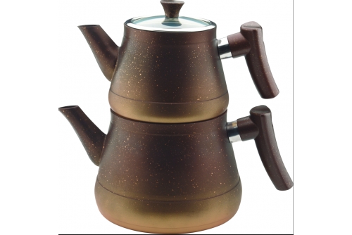 Öncü Golden Çaydanlık